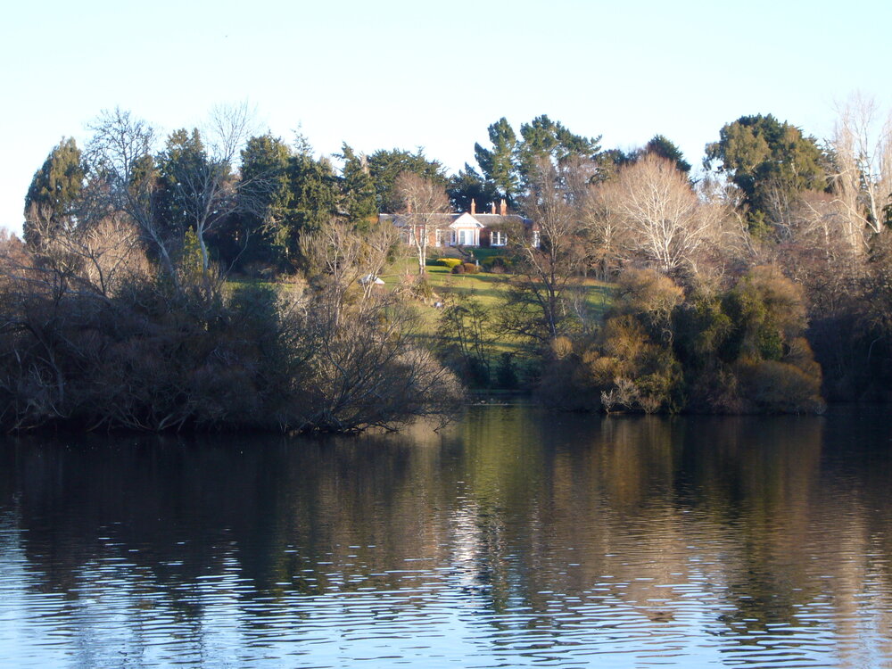 Seen from the Lake