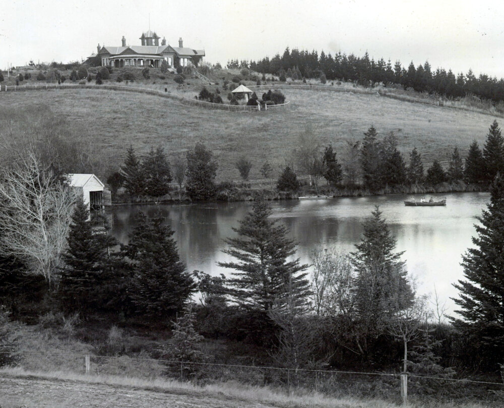 Taylor Homestead, Ashley Downs 1908-1910