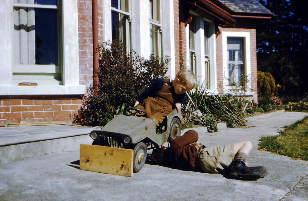 Peter and John Wilson, Ashley Downs