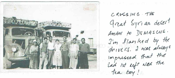  Audrey Stevens nee Taylor in Syrian Desert