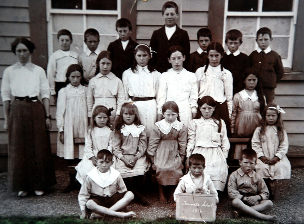 Taumata School, 1914