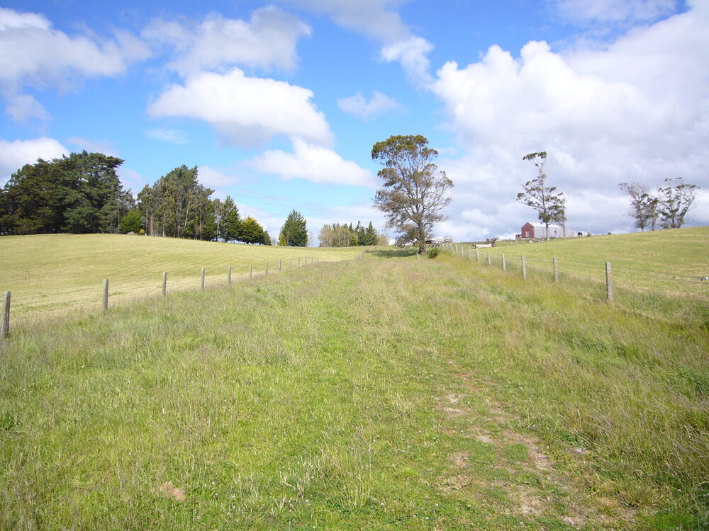 The Clay Road, Ashley Downs Dec 2009