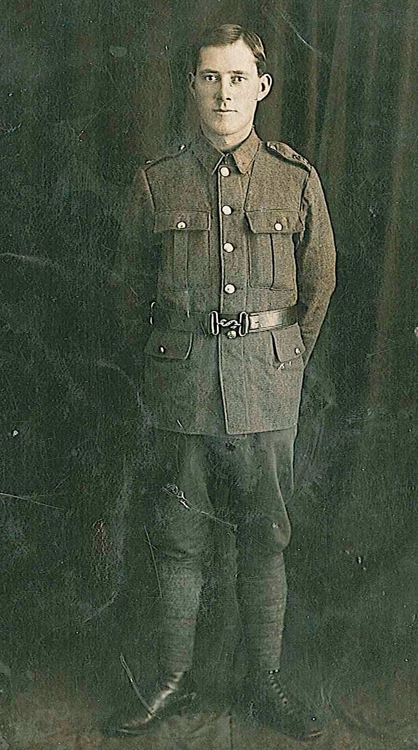 William (Bill) Taylor, WWI