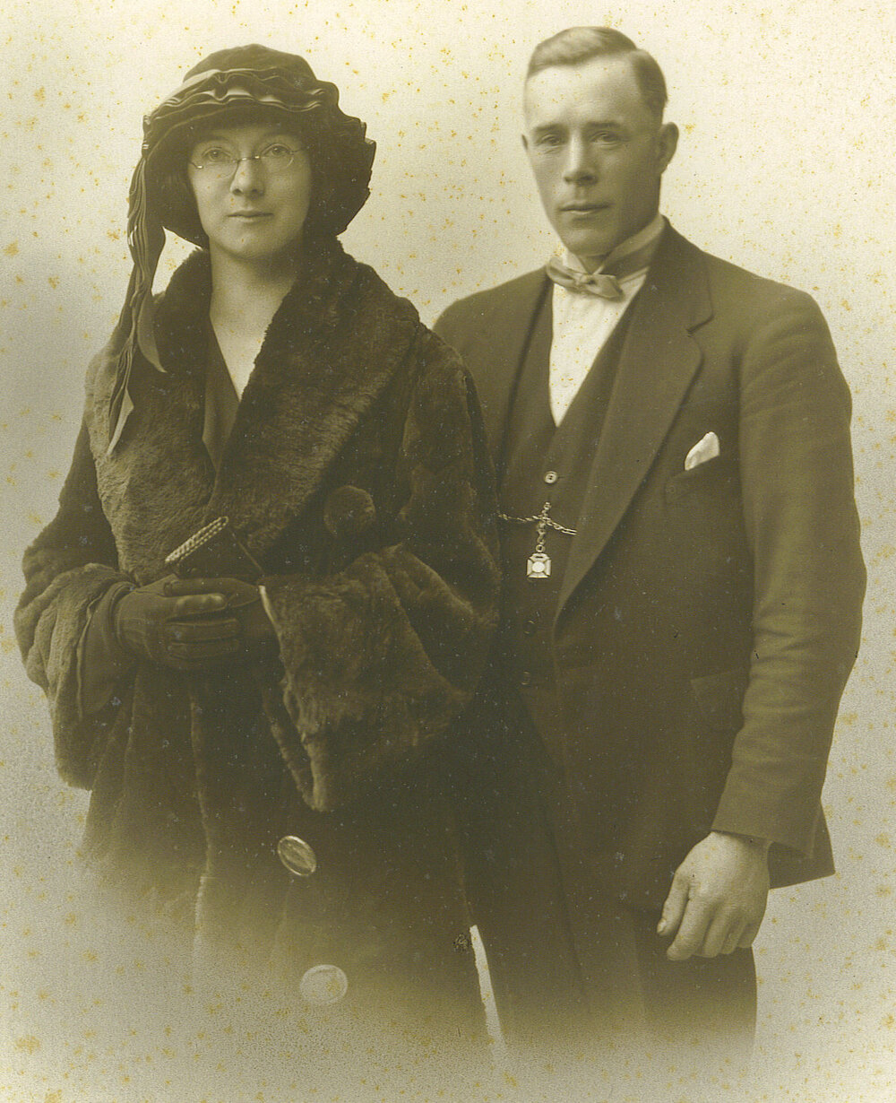 Bessie and Jack Wedding
