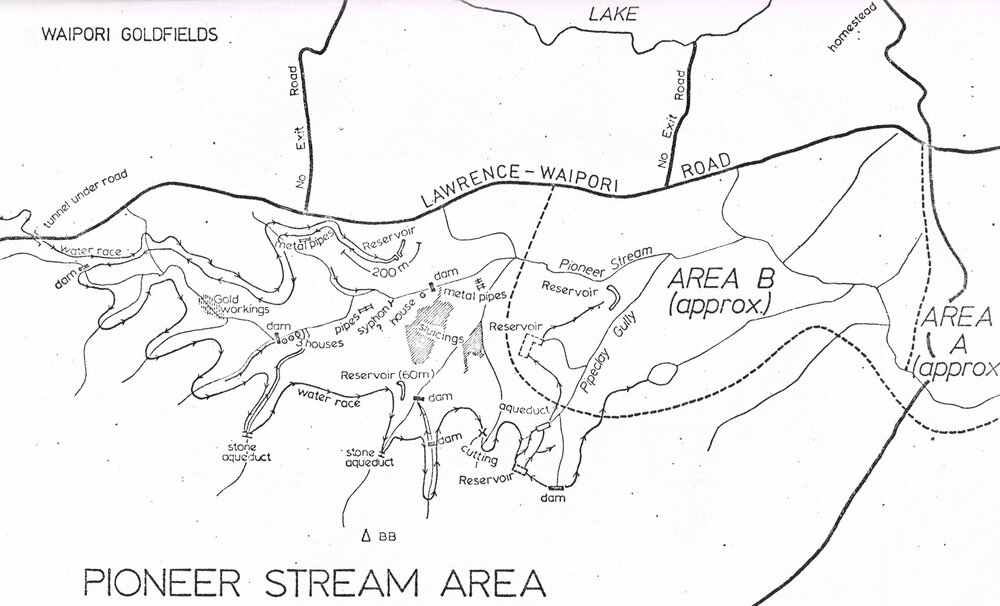 Pioneer Stream, Waipori