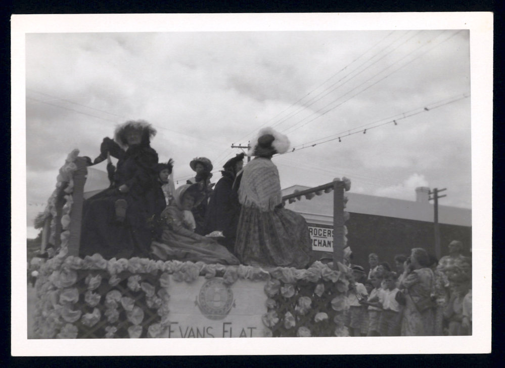 Evans Flat WDFF Lawrence Centennial Float