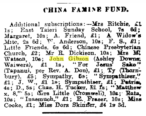 China Famine Fund