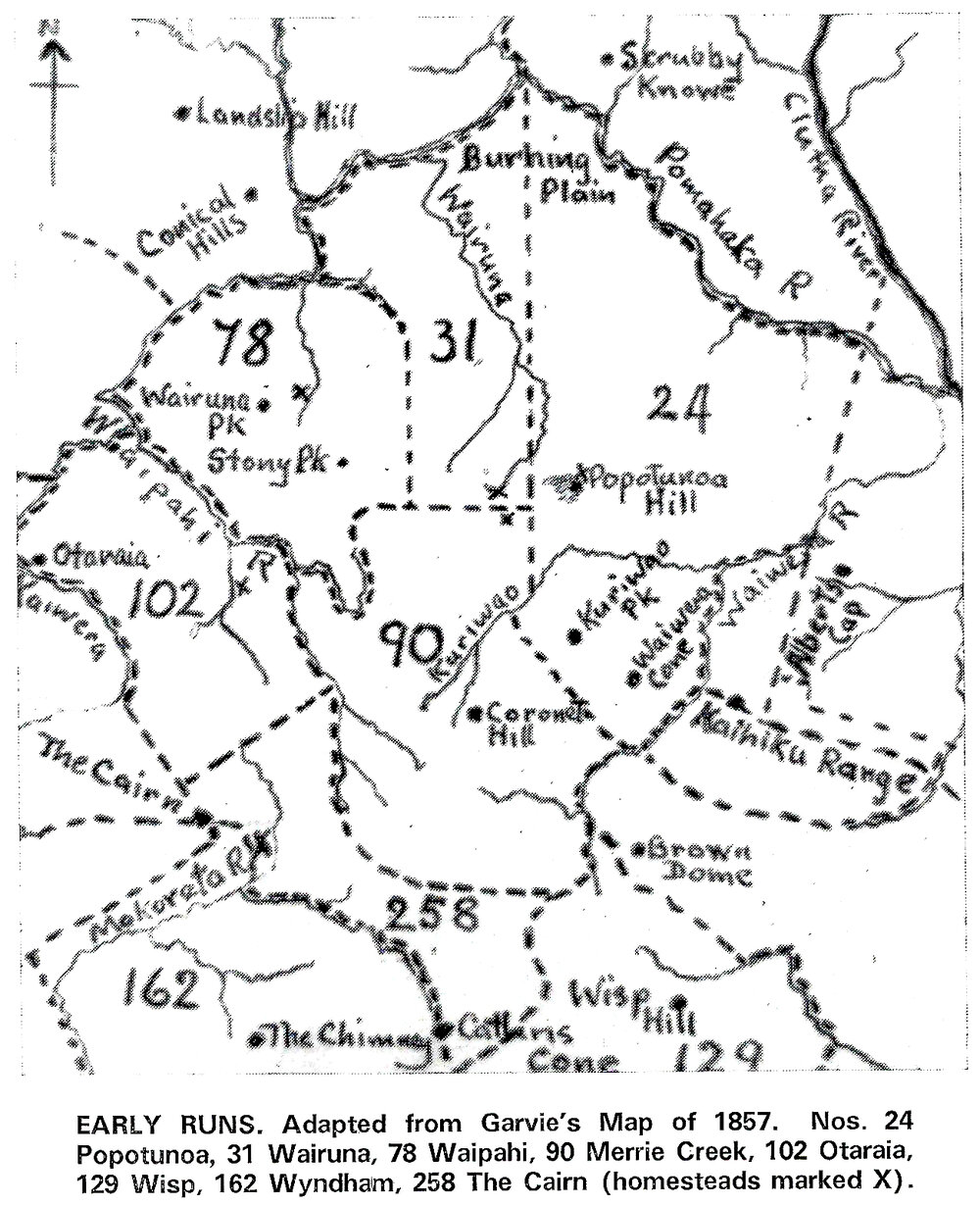 Early Clinton Area Runs, Garvie 1857