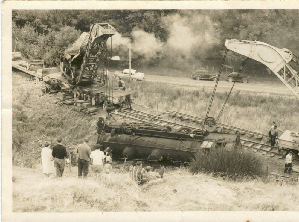 Rail Accident Mt Stuart