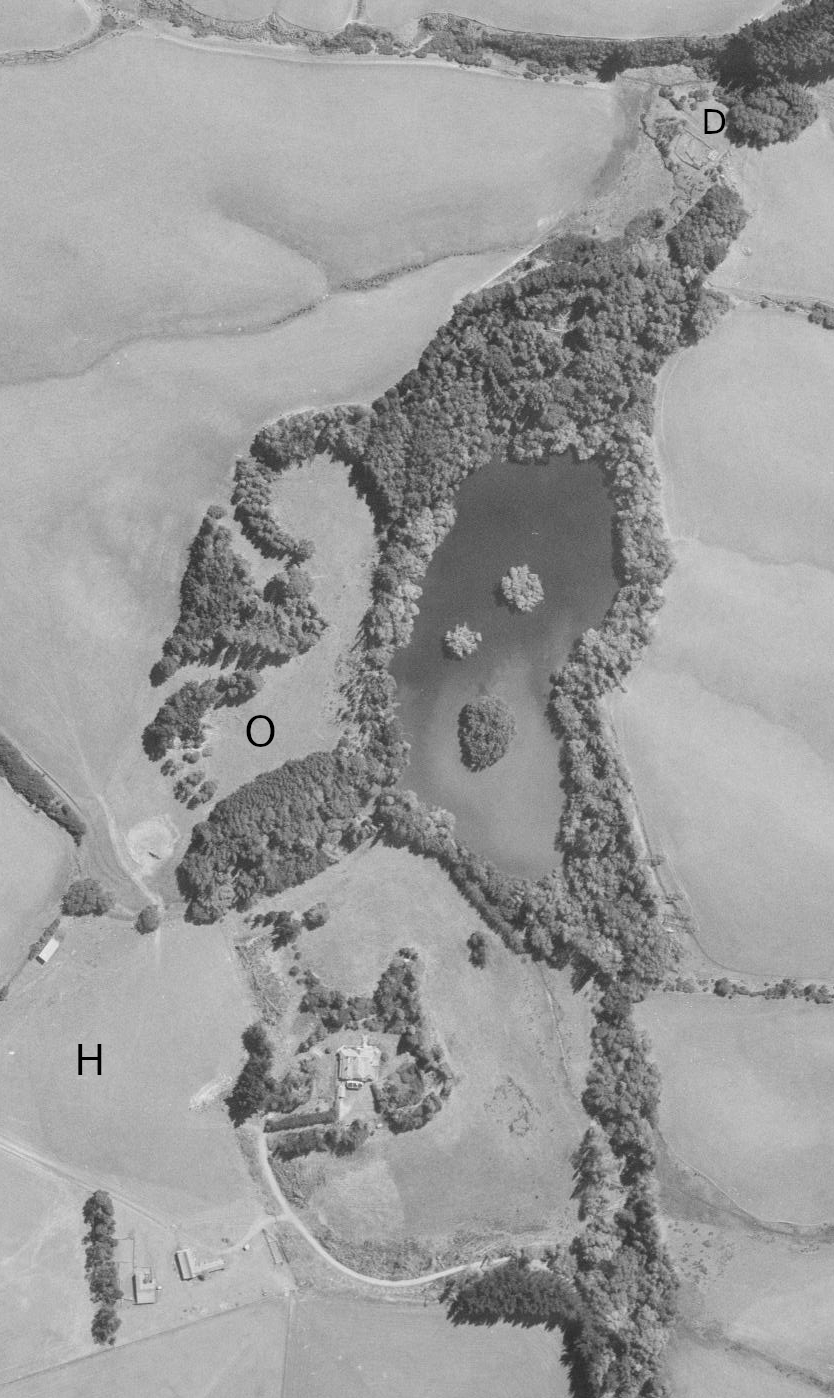 Aerial Photograph of Ashley Downs, 1973