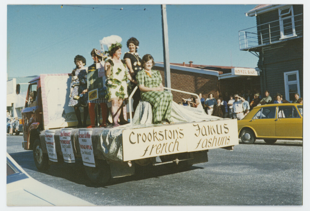 Tapanui Christmas Parade Crookston French Fashion