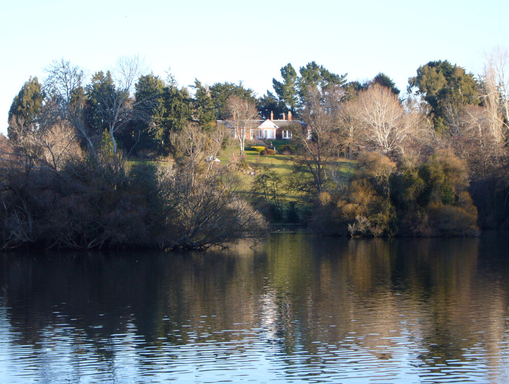 Modern View of Ashley Downs Homestead