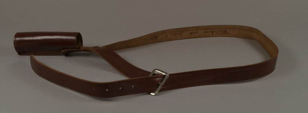 Esmae Paul's Scout Flag Belt