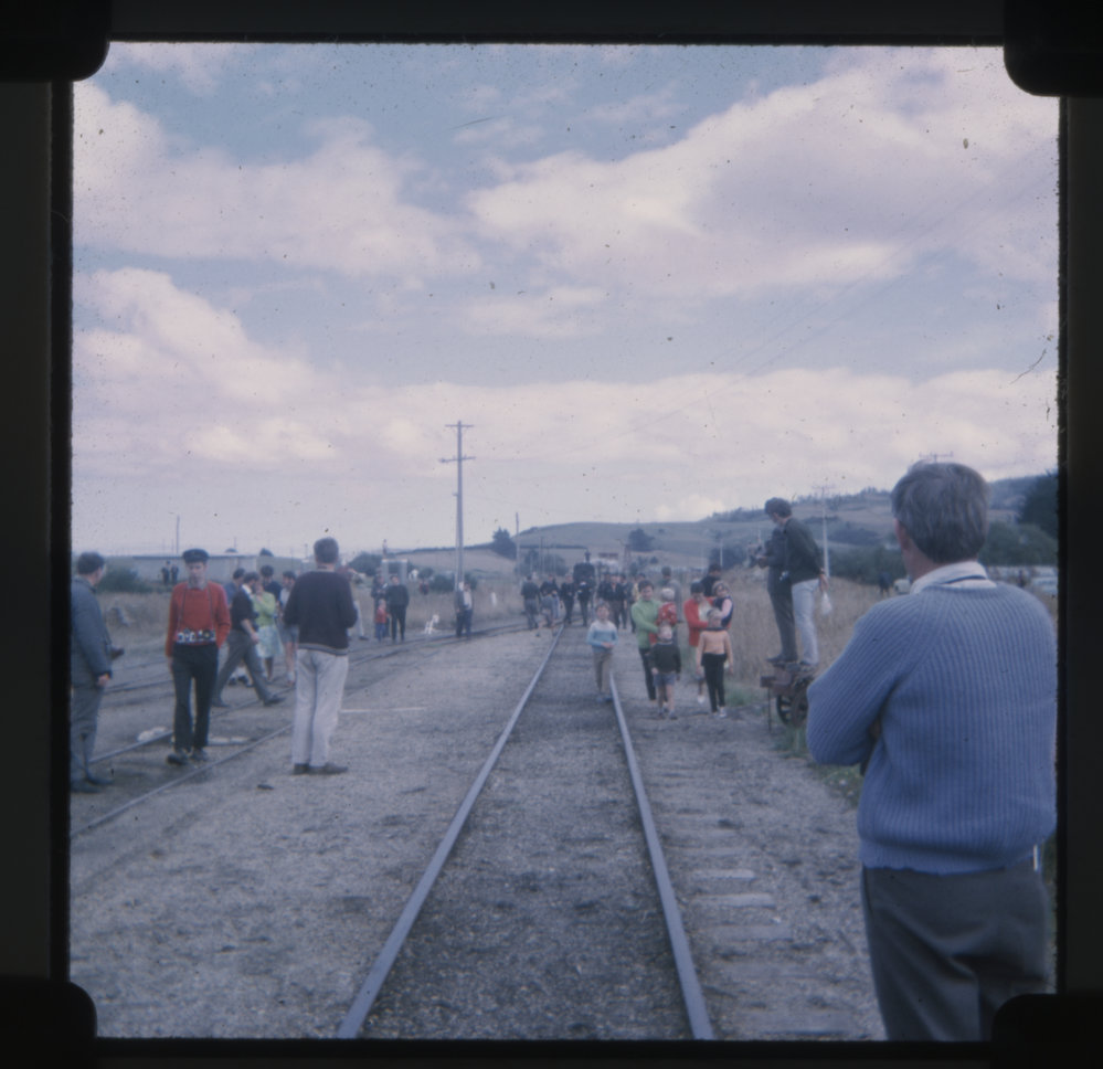 Locals Gather at Owaka Station
