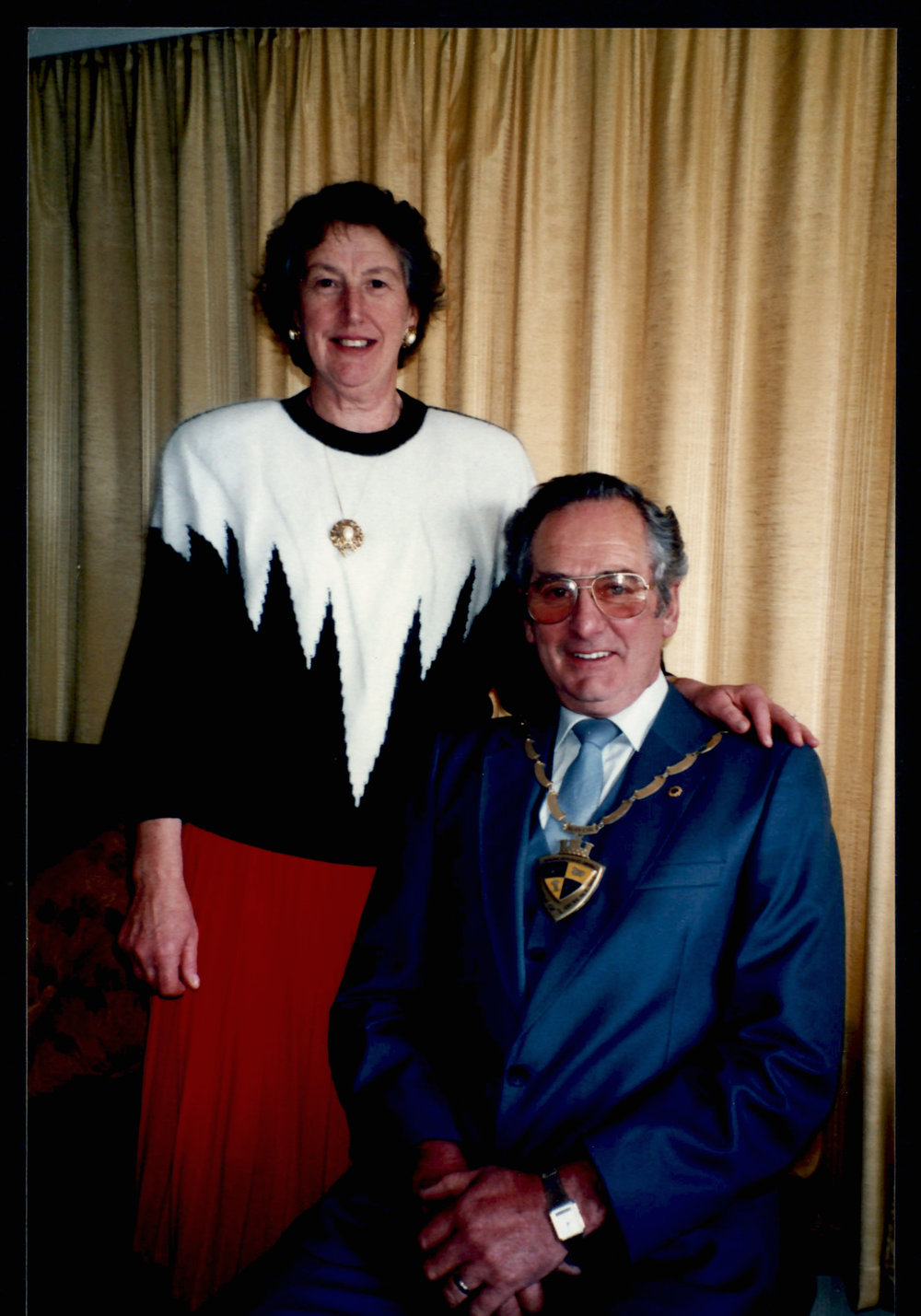 Kath and Gerald Geddes
