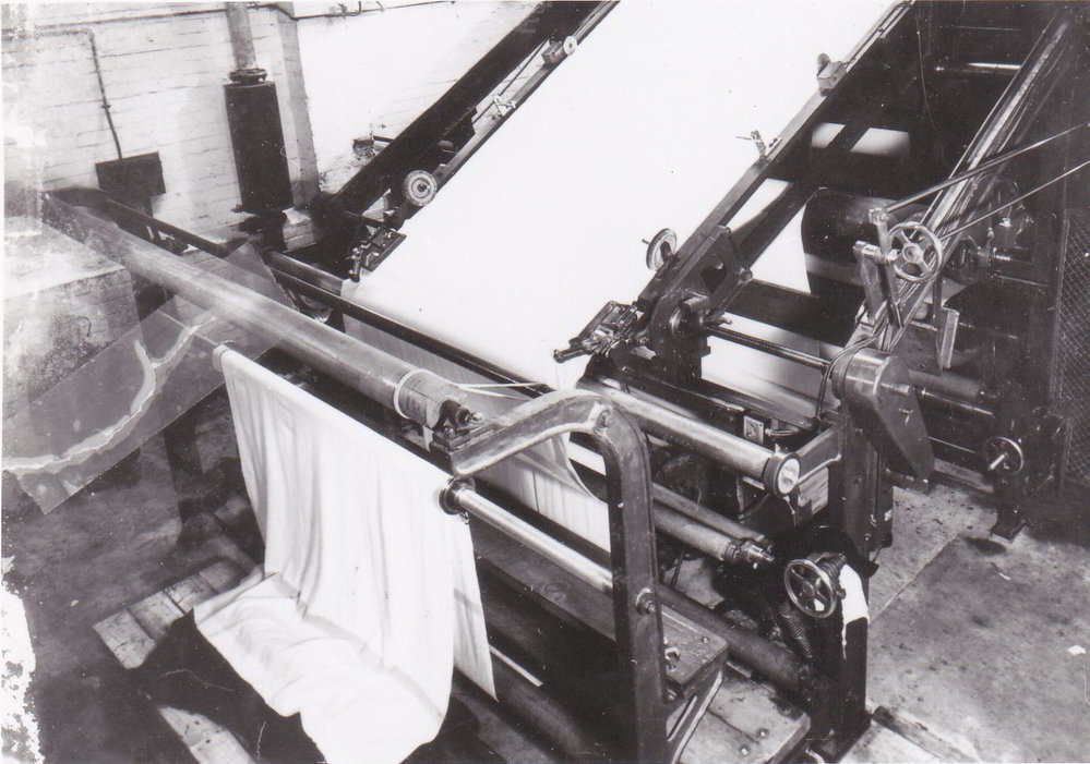 Bruce Woollen Mill Drying