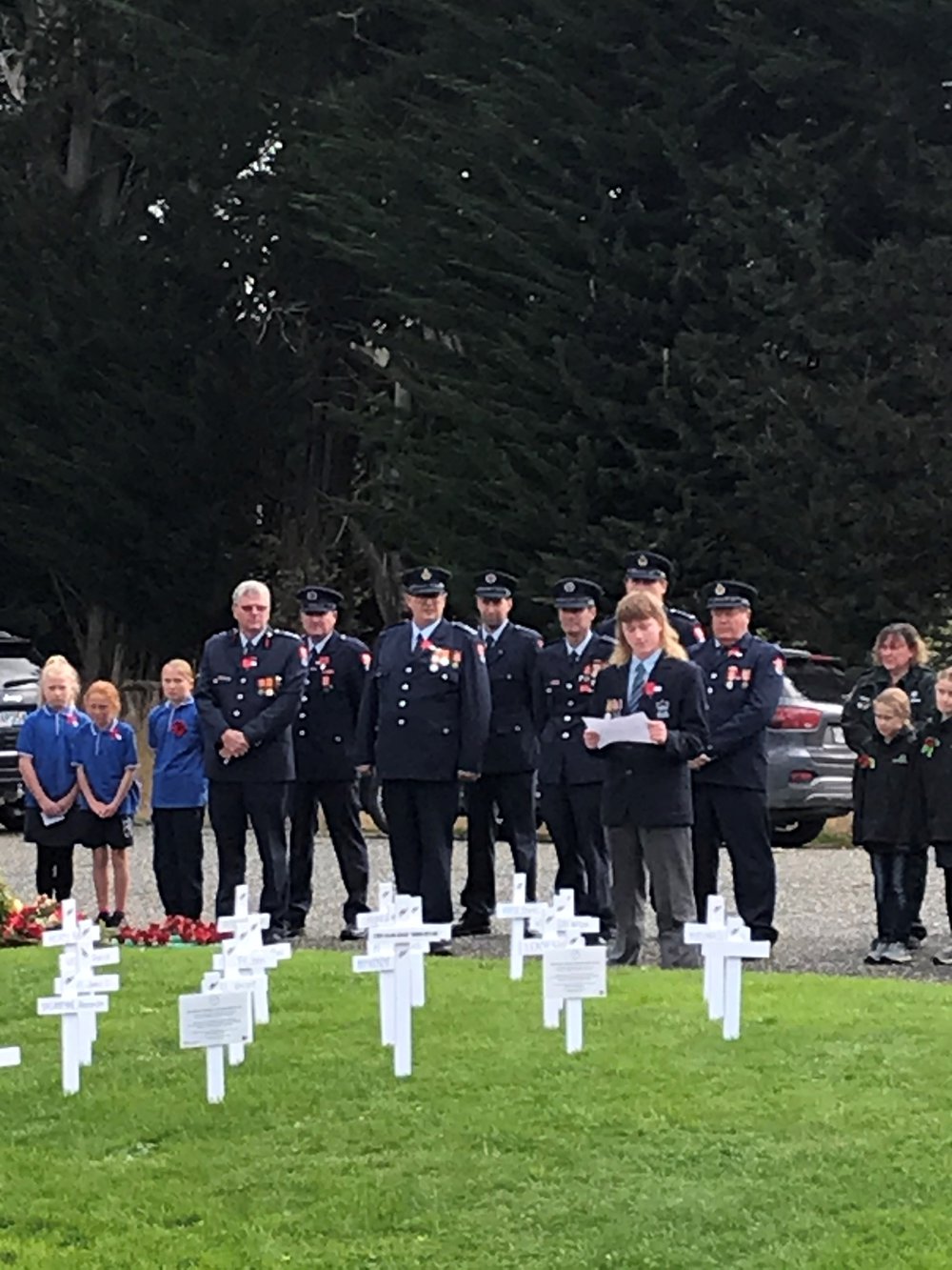 Heriot Anzac Day 2021
