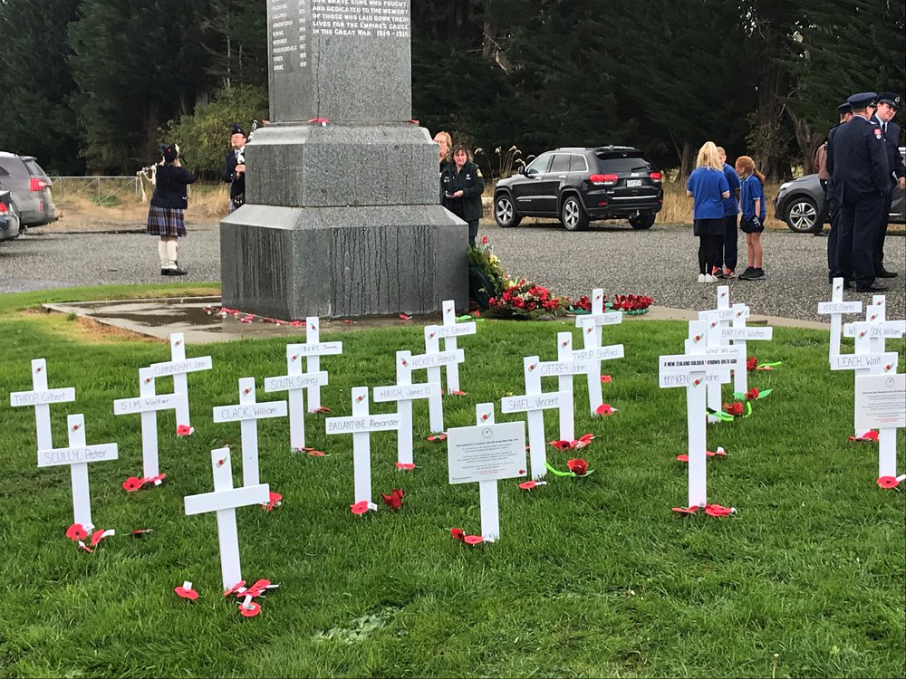 Heriot Anzac Day 2021