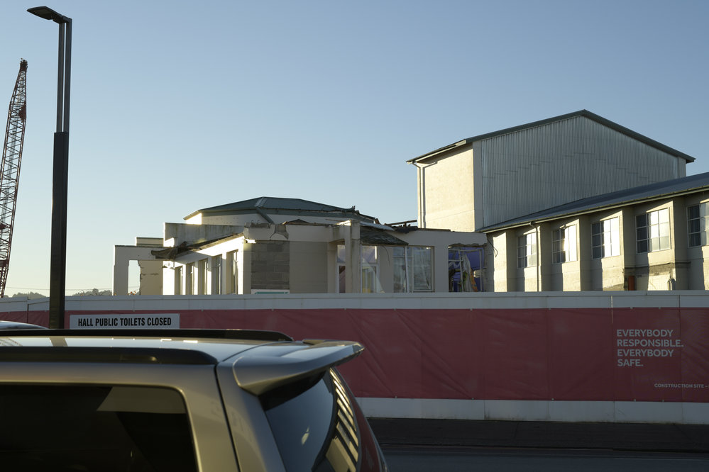 Balclutha War Memorial Hall Demolition June 2021