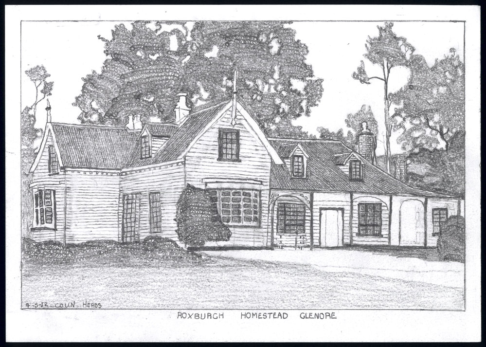 Roxburgh Homestead, Glenore