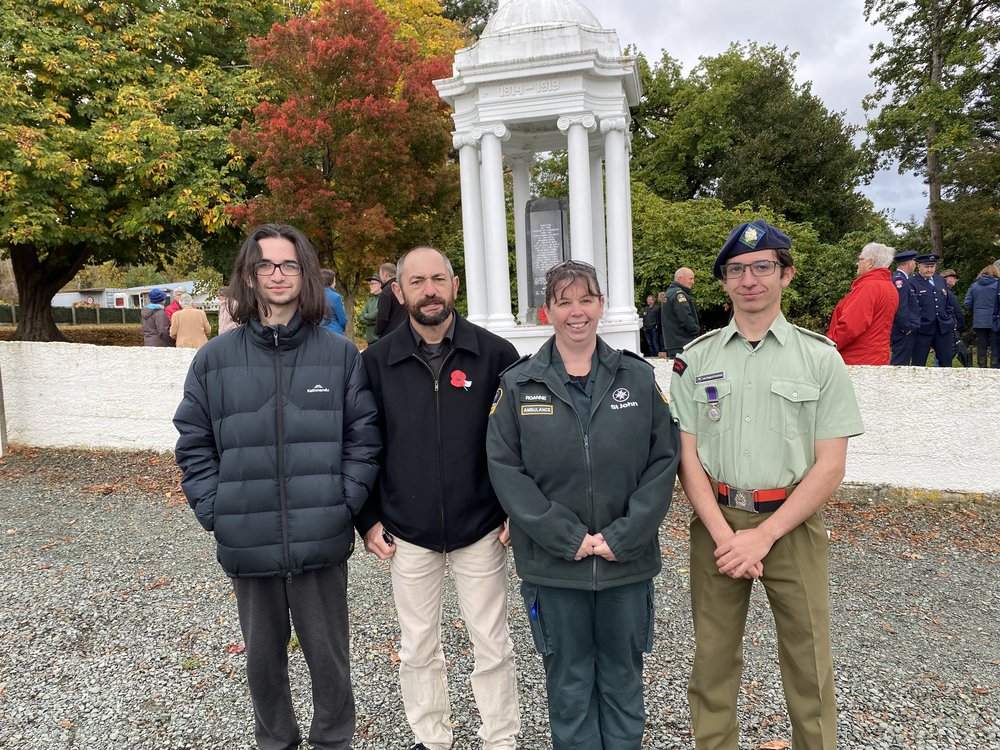 Lawrence Anzac Day Service 2021