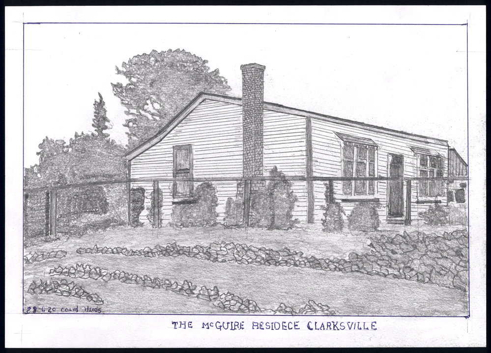 McGuire Residence, Clarksville