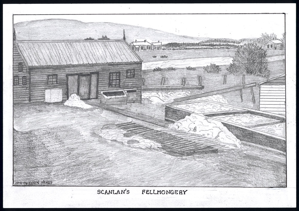 Scanlan's Fellmongery, Milton