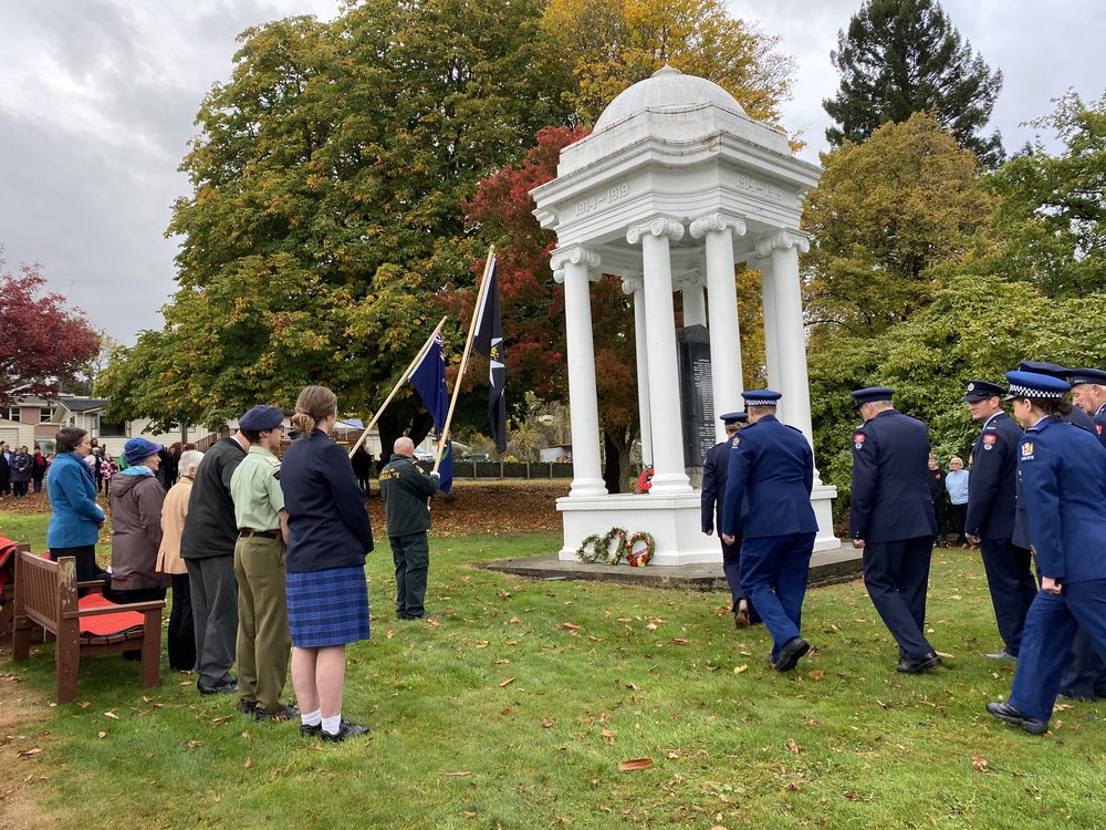Lawrence Anzac Day Service 2021