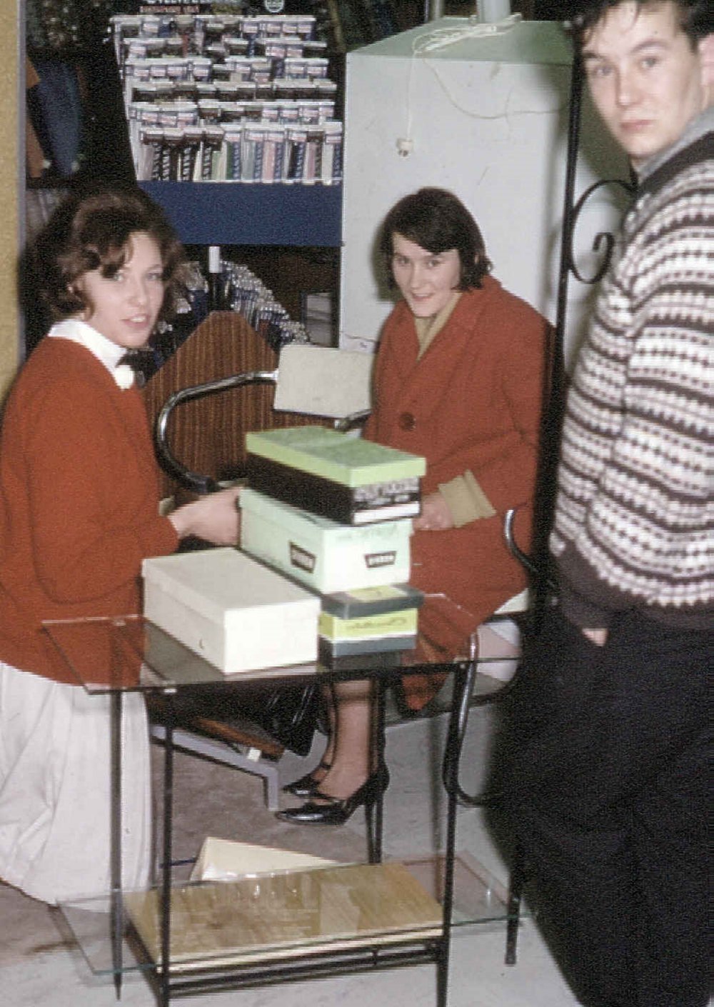 Gray's Shoe Department, 1960s