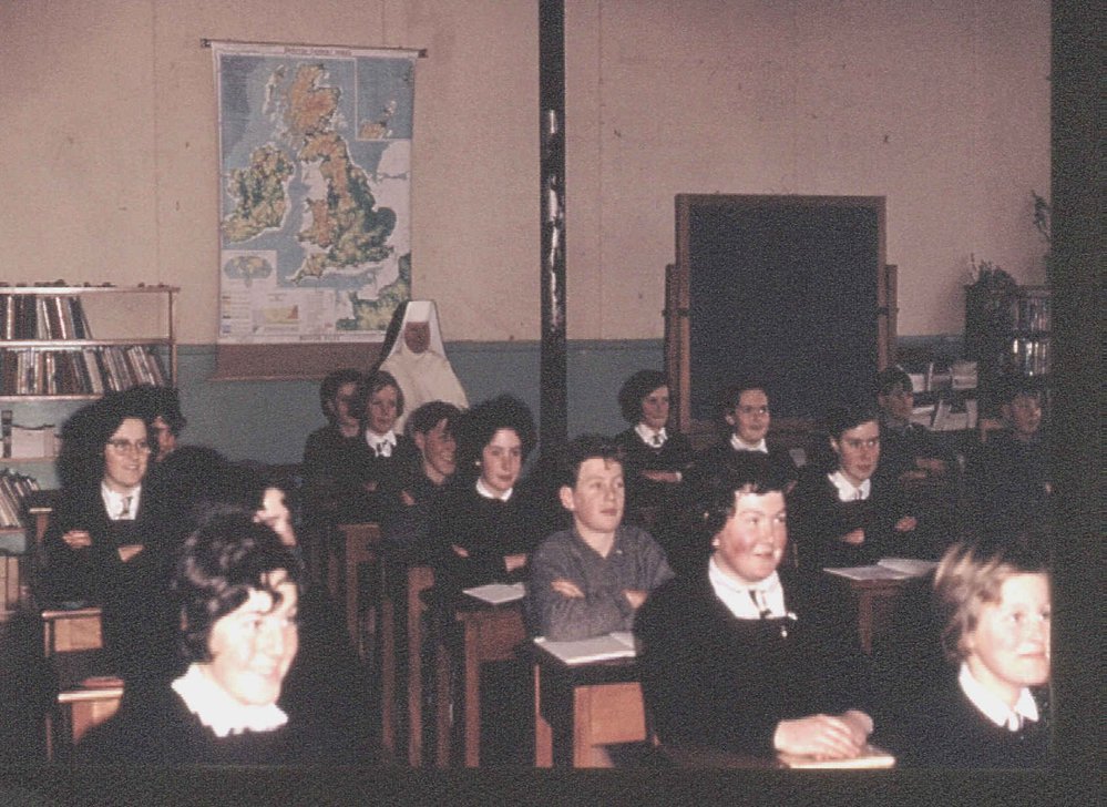 St Mary's School Students, 1960s