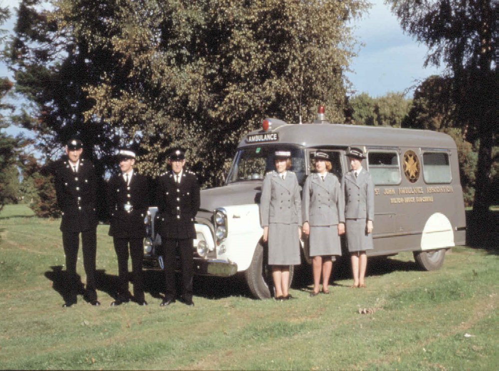 St John Ambulance Milton, 1960s