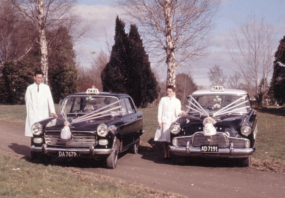 Bissett's Taxis, Milton 1960s
