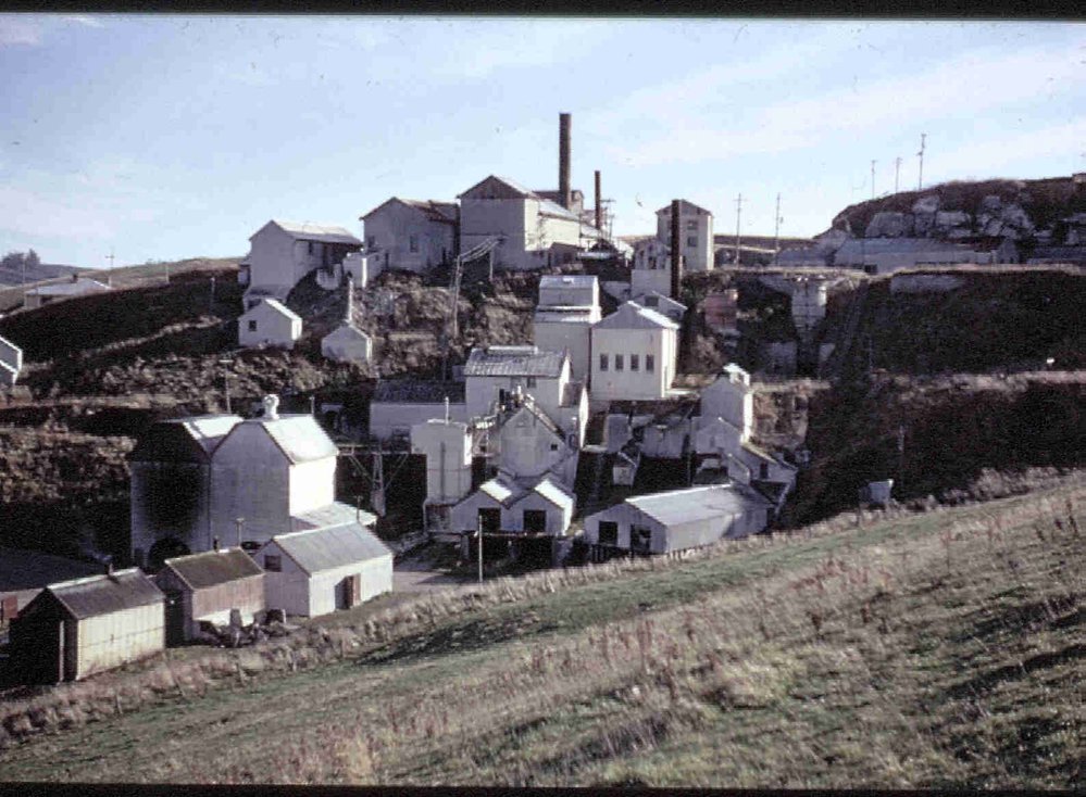 Milburn Lime Works, 1960s