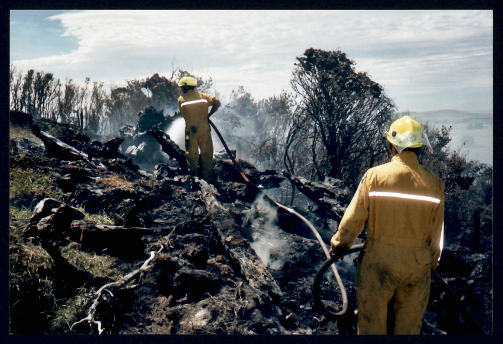 Papatowai Fire Brigade Hosing