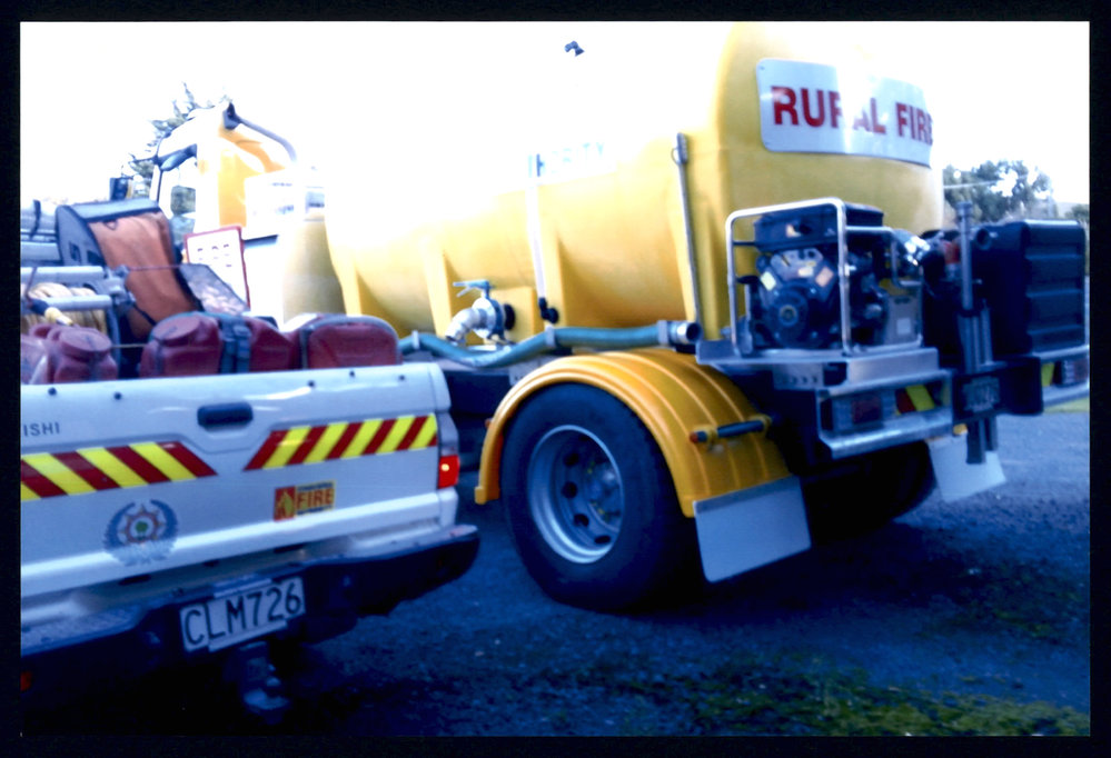 Papatowai Fire Brigade Tanker Two