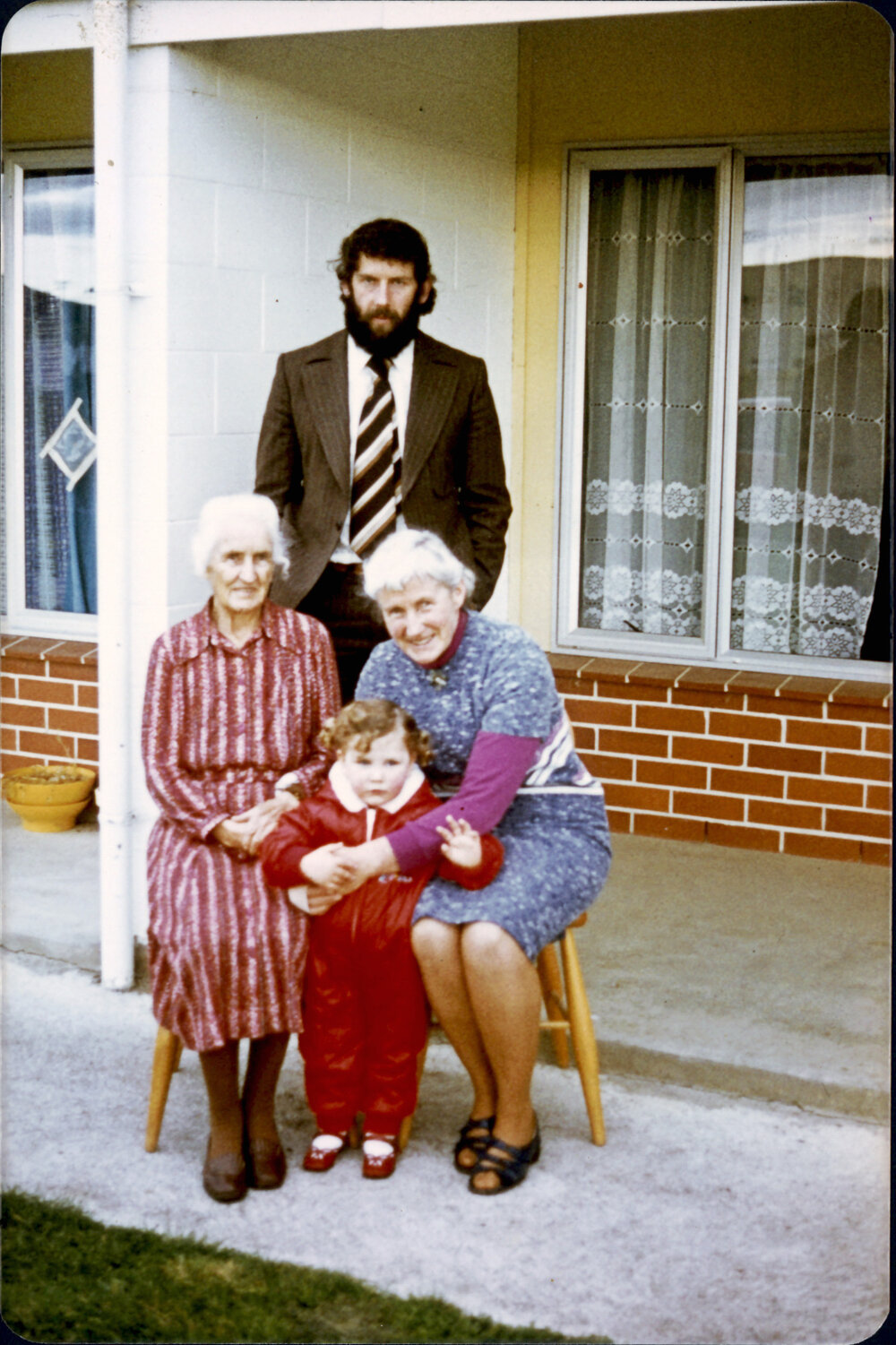 Four Generations of Leslies 