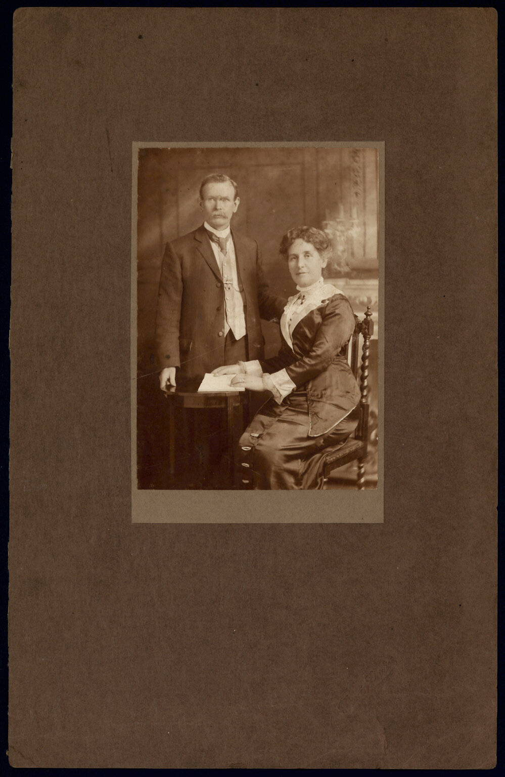 Ronald and Theresa Montgomery nee Hart 