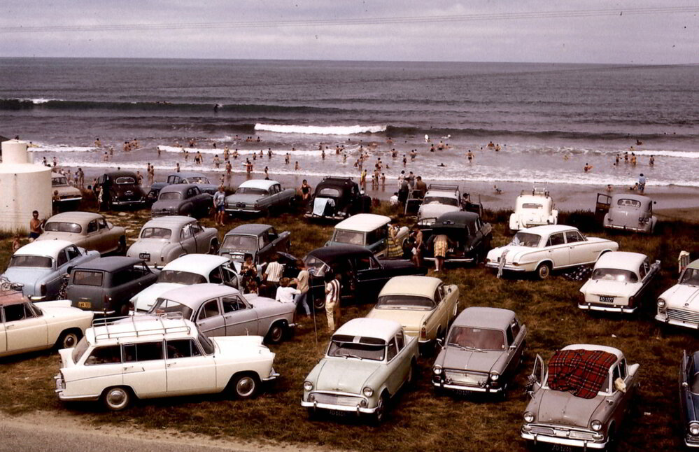 Summer at Kaka Point, 1960s 