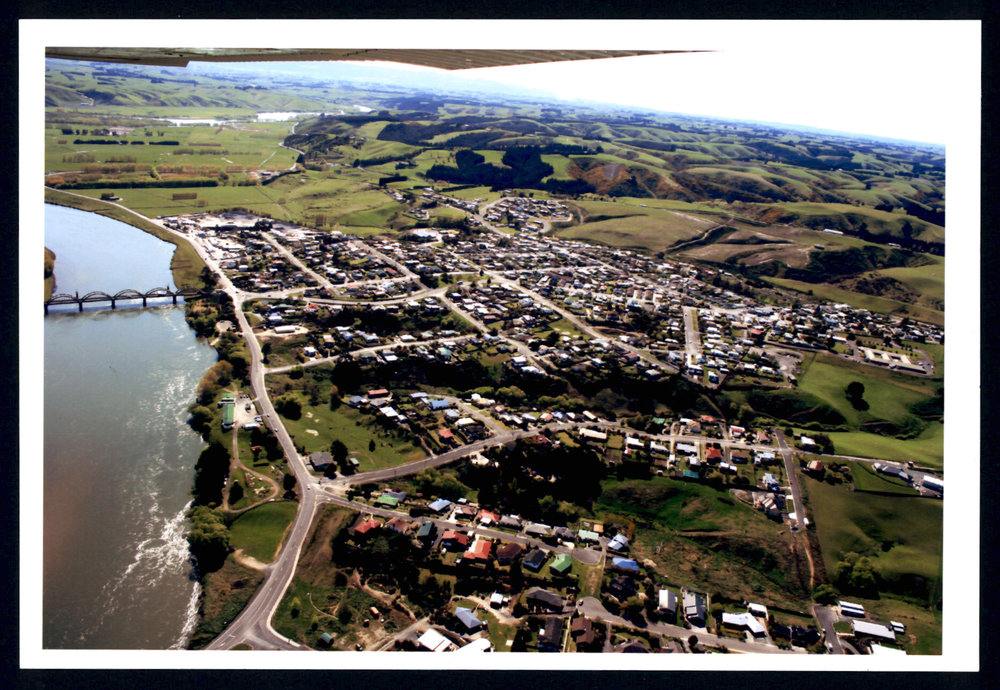 Photograph, Aerial North Balclutha 