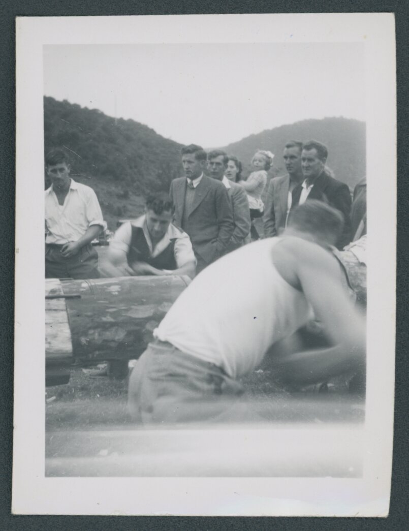 Jenks Boys at Maclennan Sports Day 1956