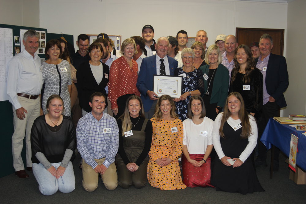 Peter Cummings Life Member and Family