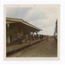 Tahakopa Platform - Train for Locals