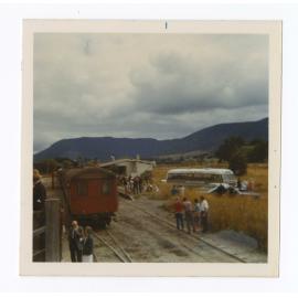 Tahakopa Station from Cattle Yards