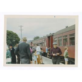 Don Jenks & Camera at Owaka St