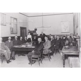 Councillors in Coronation Hall