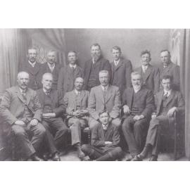 Bruce County Councillors 1914