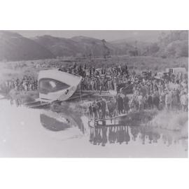 Boat Launch at Taieri