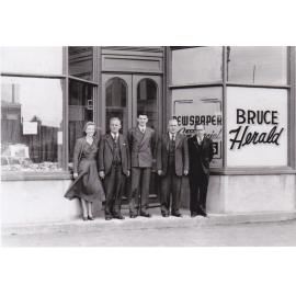 Bruce Herald Staff