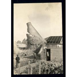 Milton Pottery Kiln Coming Down