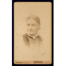 Mrs James Reid, nee Elizabeth Swanson